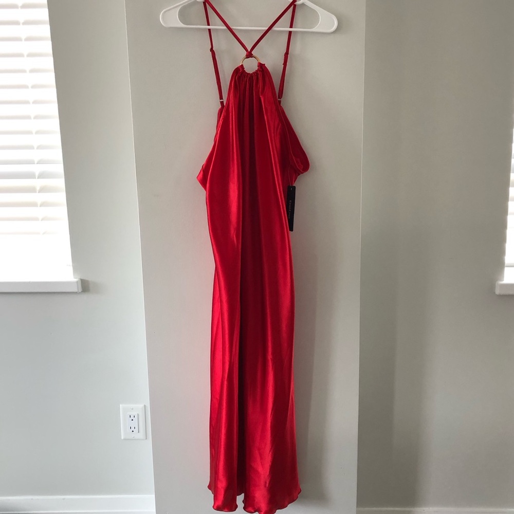 NWT bebe Red Dress